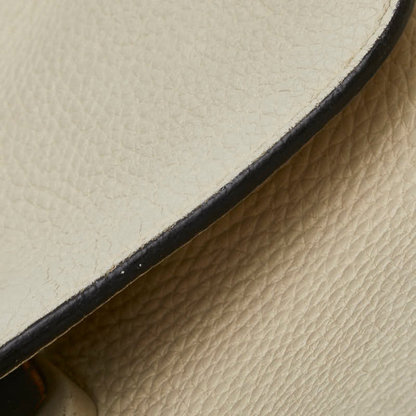 Gucci Daily Bamboo Handbag/Shoulder Bag 2Way 370831 White Leather