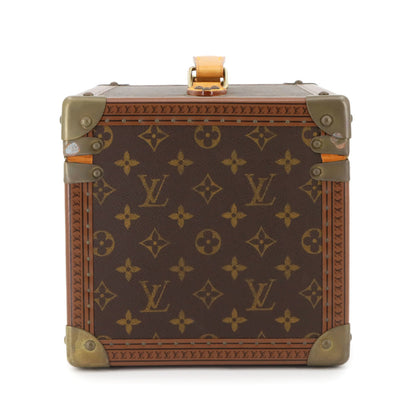 Louis Vuitton Monogram Boite Flacon Makeup Box Vanity Handbag Brown M21828