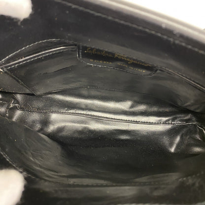 Salvatore Ferragamo Vara Leather Shoulder Bag