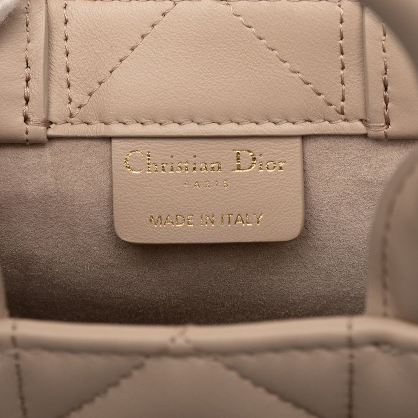 Christian Dior Dior Macrocannage Book Tote Mini Shoulder Bag