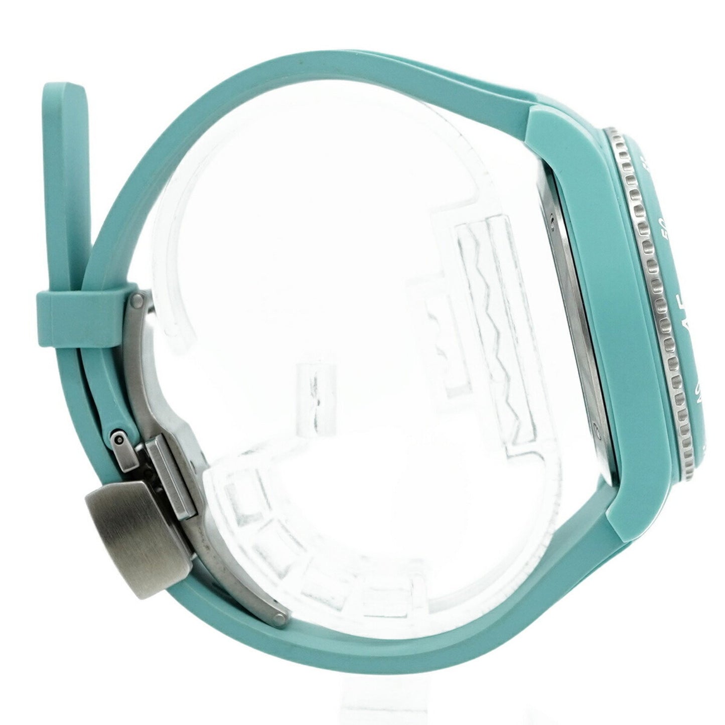 Gucci Dive Watch 136.3 Ya136344 Blue Dial