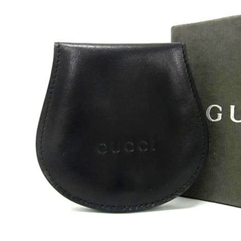 Gucci Wallet/Coin Purse 030.2778 Black Leather