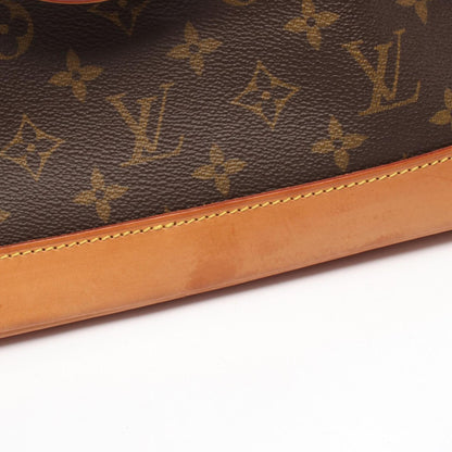 Louis Vuitton Alma Pm Handbag Coated Canvas Leather Monogram