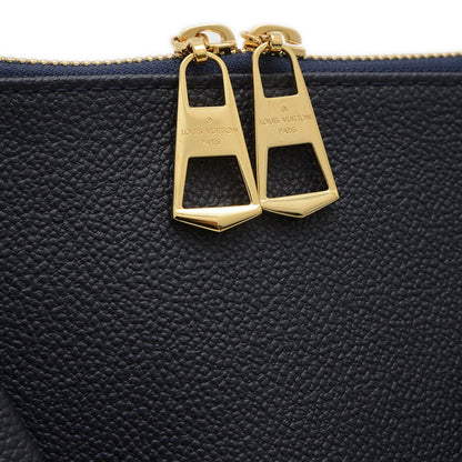 Louis Vuitton Monogram Empreinte V Tote Bb 2Way Bag Shoulder Marine Rouge M44845