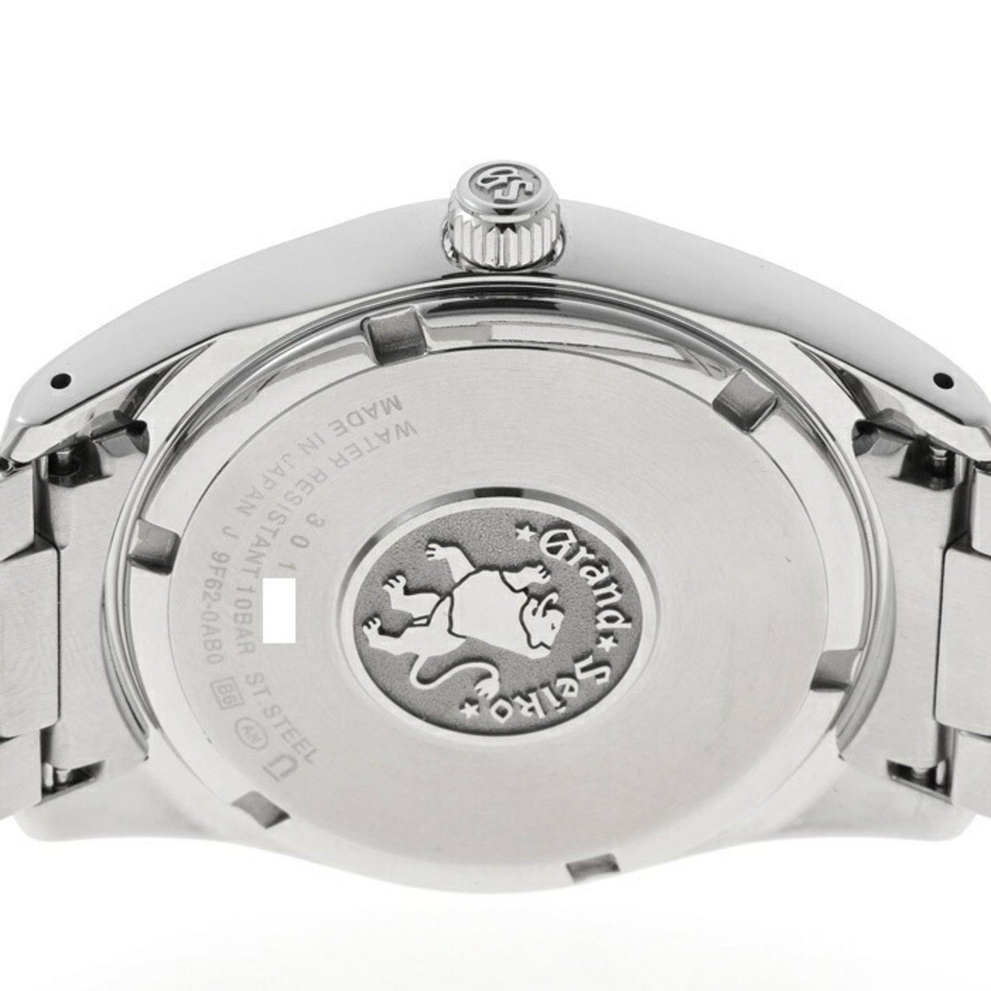 Seiko Grand Sbgx071 9F62-0Ab0 Silver Quartz Watch A-159040