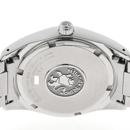 Seiko Grand Sbgx071 9F62-0Ab0 Silver Quartz Watch A-159040