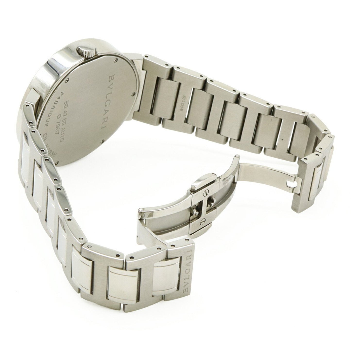 Bvlgari Black Dial Stainless Steel Automatic