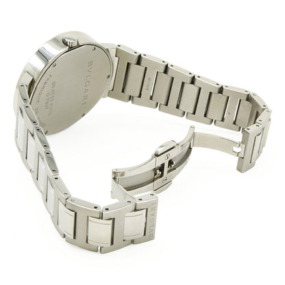 Bvlgari Black Dial Stainless Steel Automatic