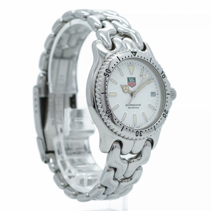 Tag Heuer Sel Date S90.813-1 White Dial