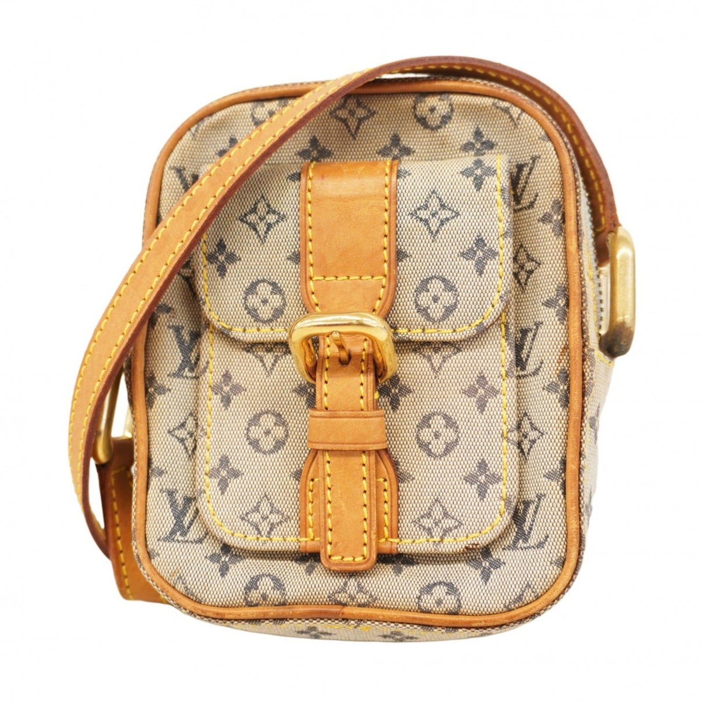 Louis Vuitton Monogram Mini Juliet Pm Shoulder Bag M92005 Blue