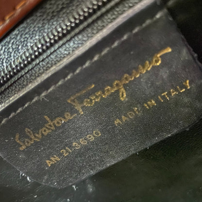 Salvatore Ferragamo An213690 Bucket Shoulder Bag