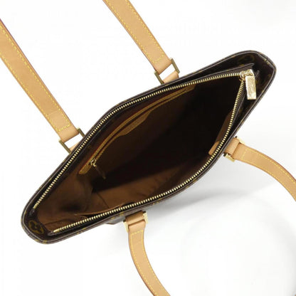 Canvas Louis Vuitton Handbag Coated