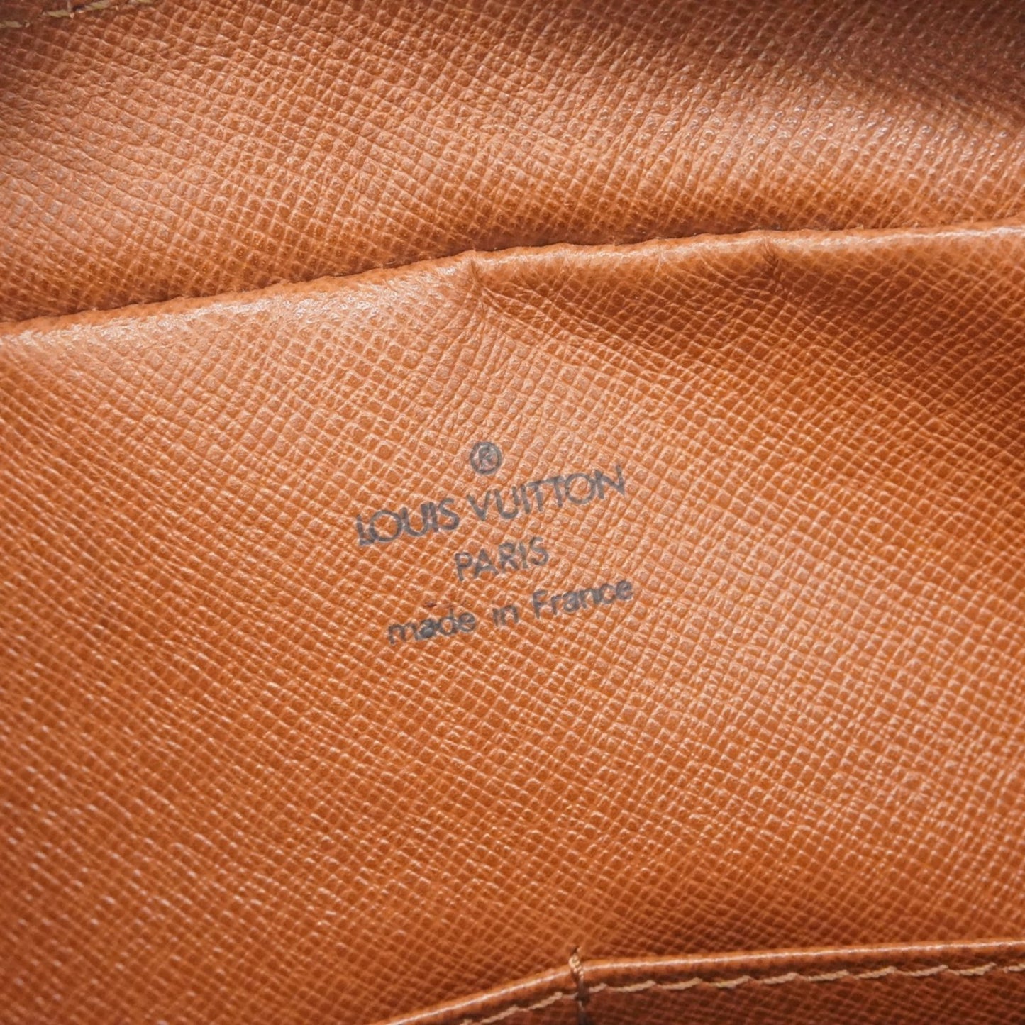 Louis Vuitton Monogram Compigne 28 Clutch Bag M51845 Brown