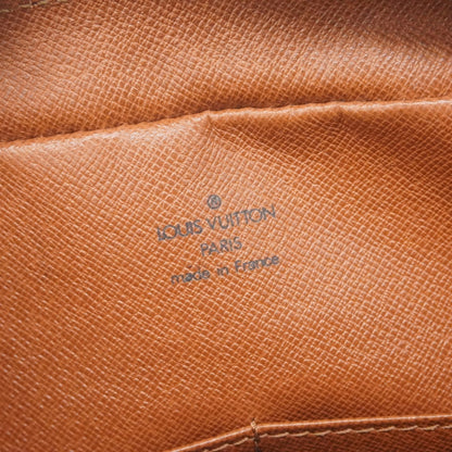 Louis Vuitton Monogram Compigne 28 Clutch Bag M51845 Brown