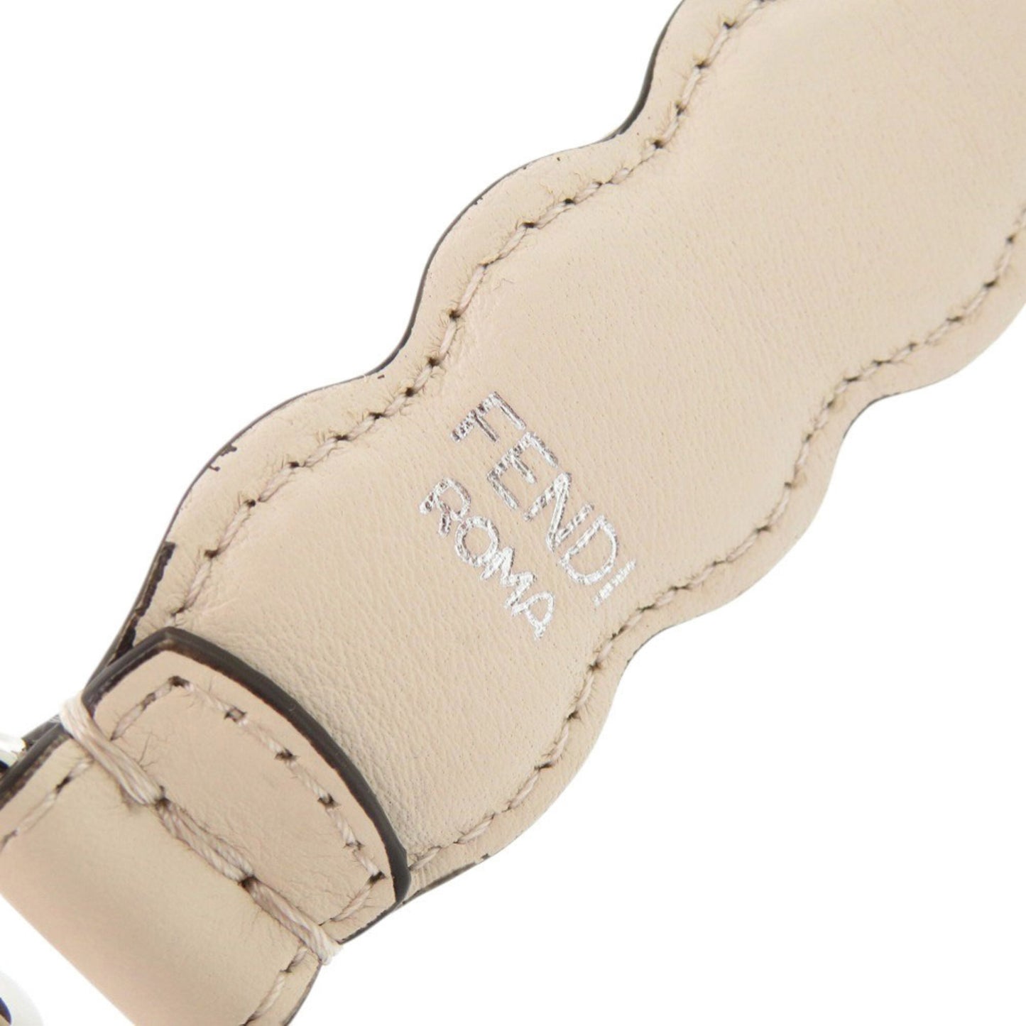 Fendi Mini Strap You Leather Beige Multicolor Handle 0455 Fendi