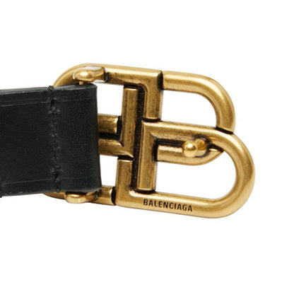 Balenciaga Bb Thin Belt