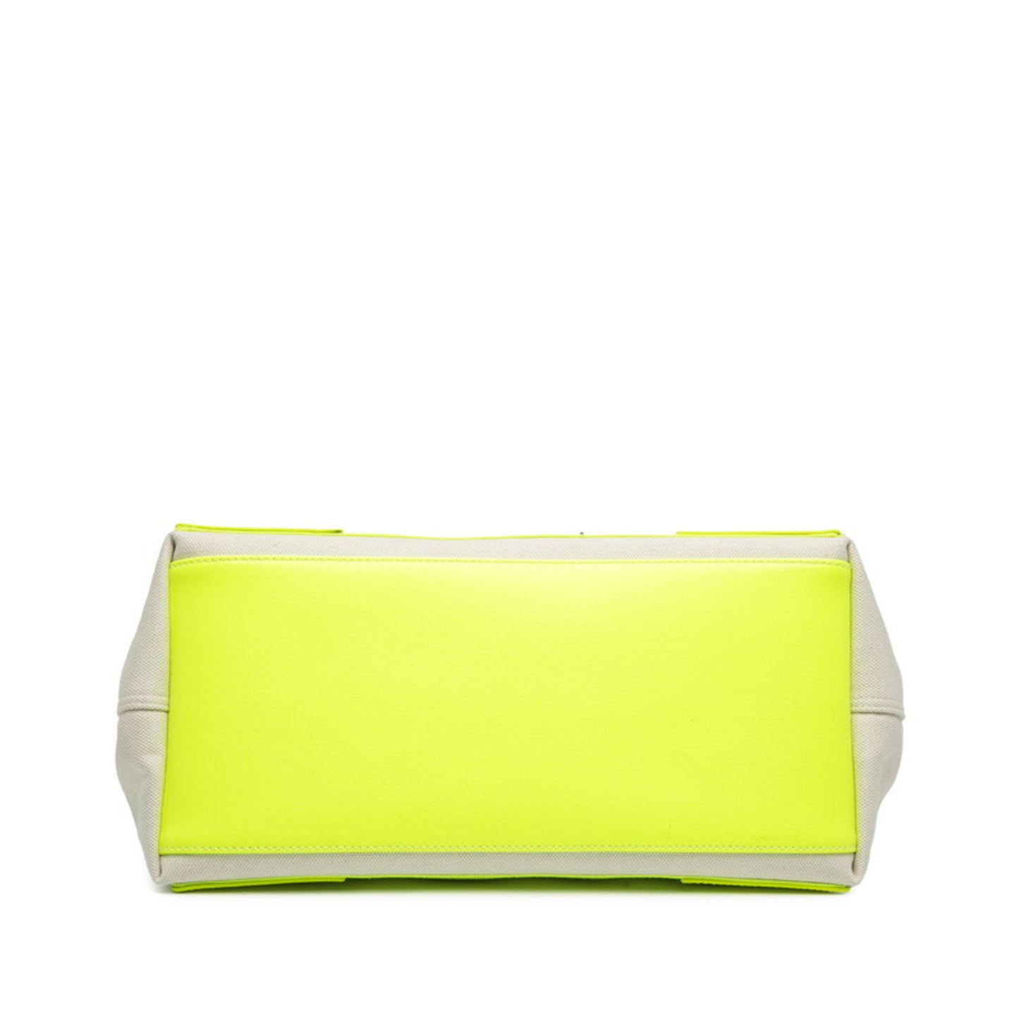 Balenciaga Navy Cabas M Handbag 581292 Beige