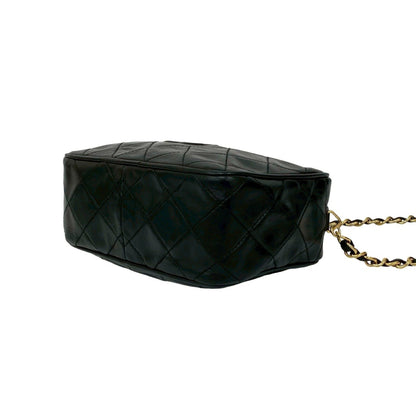 Chanel Matelasse Coco Mark Tassel Lambskin Chain Shoulder Bag