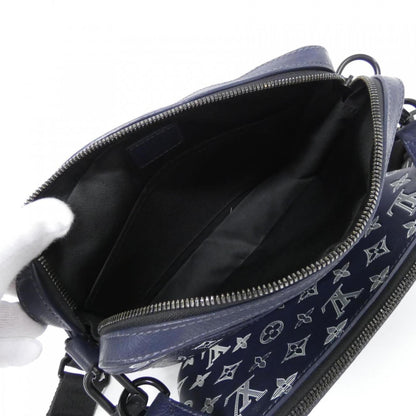 Louis Vuitton Monogram Shadow Trio Messenger Shoulder Bag M24753