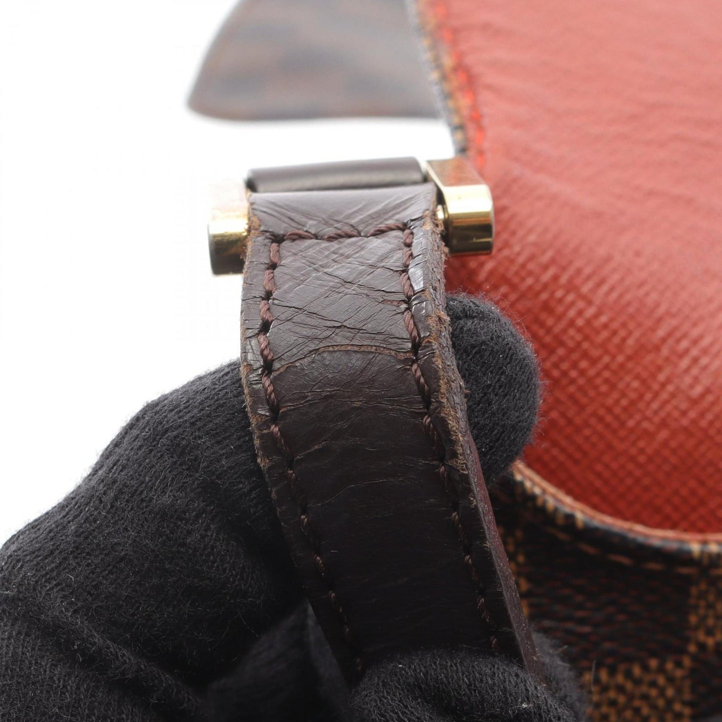 Louis Vuitton Musette Salsa Long Strap Damier Ebene Shoulder Bag