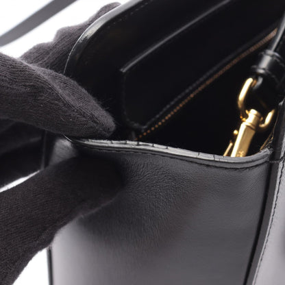 Prada Saffiano + Soft Calf Handbag In Saffiano Leather For Women