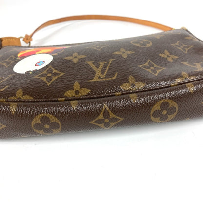 Louis Vuitton M51981 Monogram Panda Pochette Accessoires By Takashi Murakami. Accessory Pouch