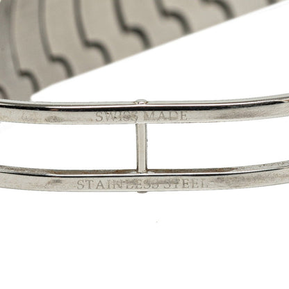 Bvlgari Solotempo Watch St35S Quartz Silver Dial Stainless Steel