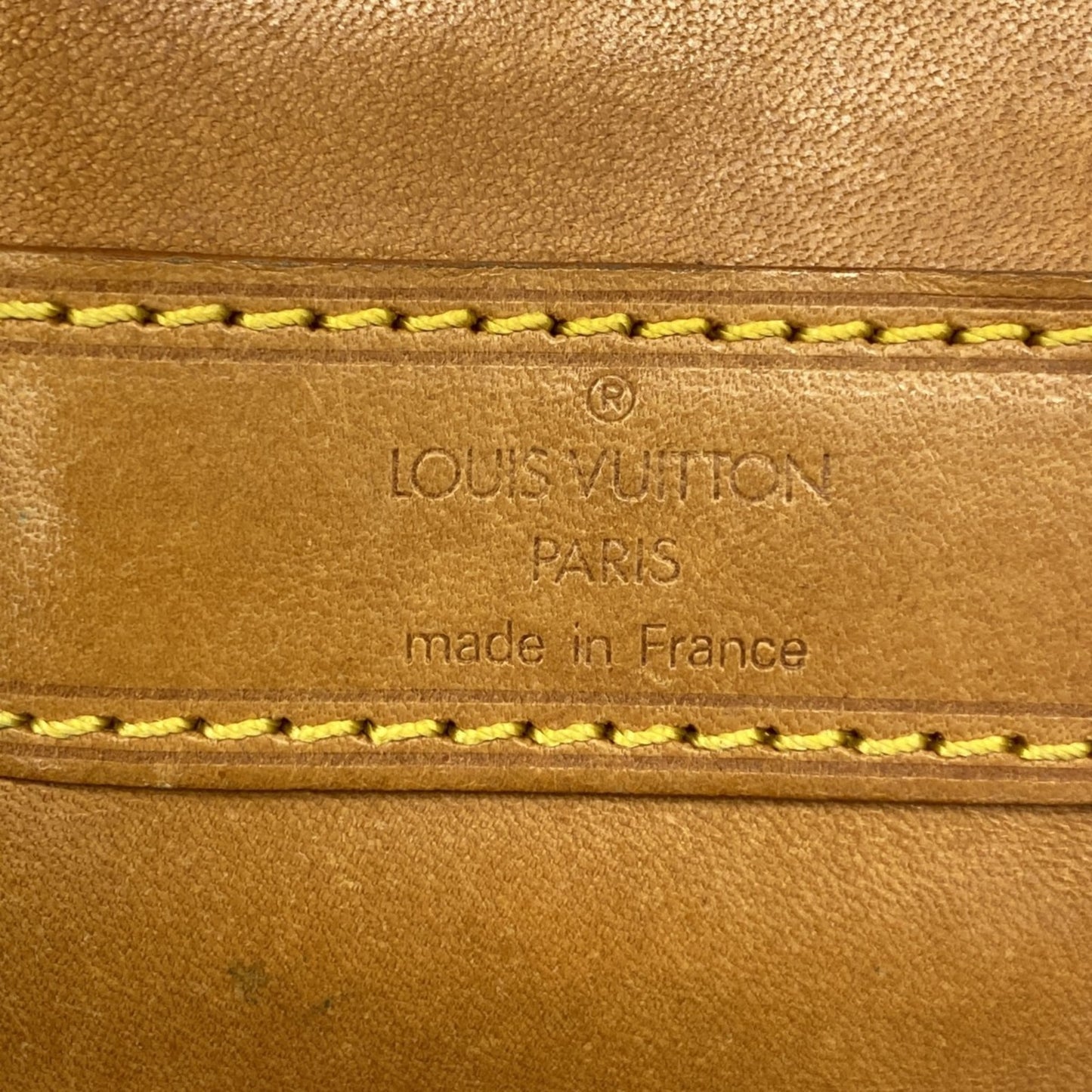 Louis Vuitton Monogram Randonne Gm Shoulder Bag M42244 Brown