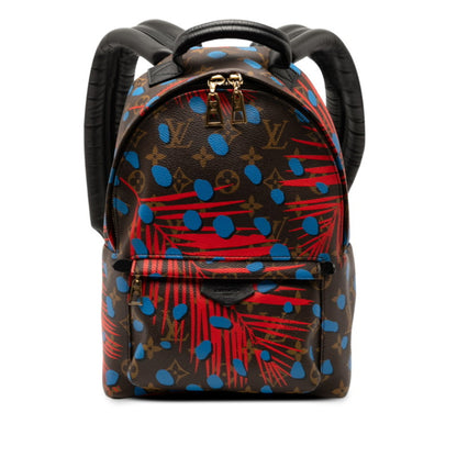 Louis Vuitton Monogram Jungle Dot Palm Springs Backpack Pm M41980