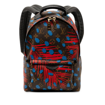 Louis Vuitton Monogram Jungle Dot Palm Springs Backpack Pm M41980