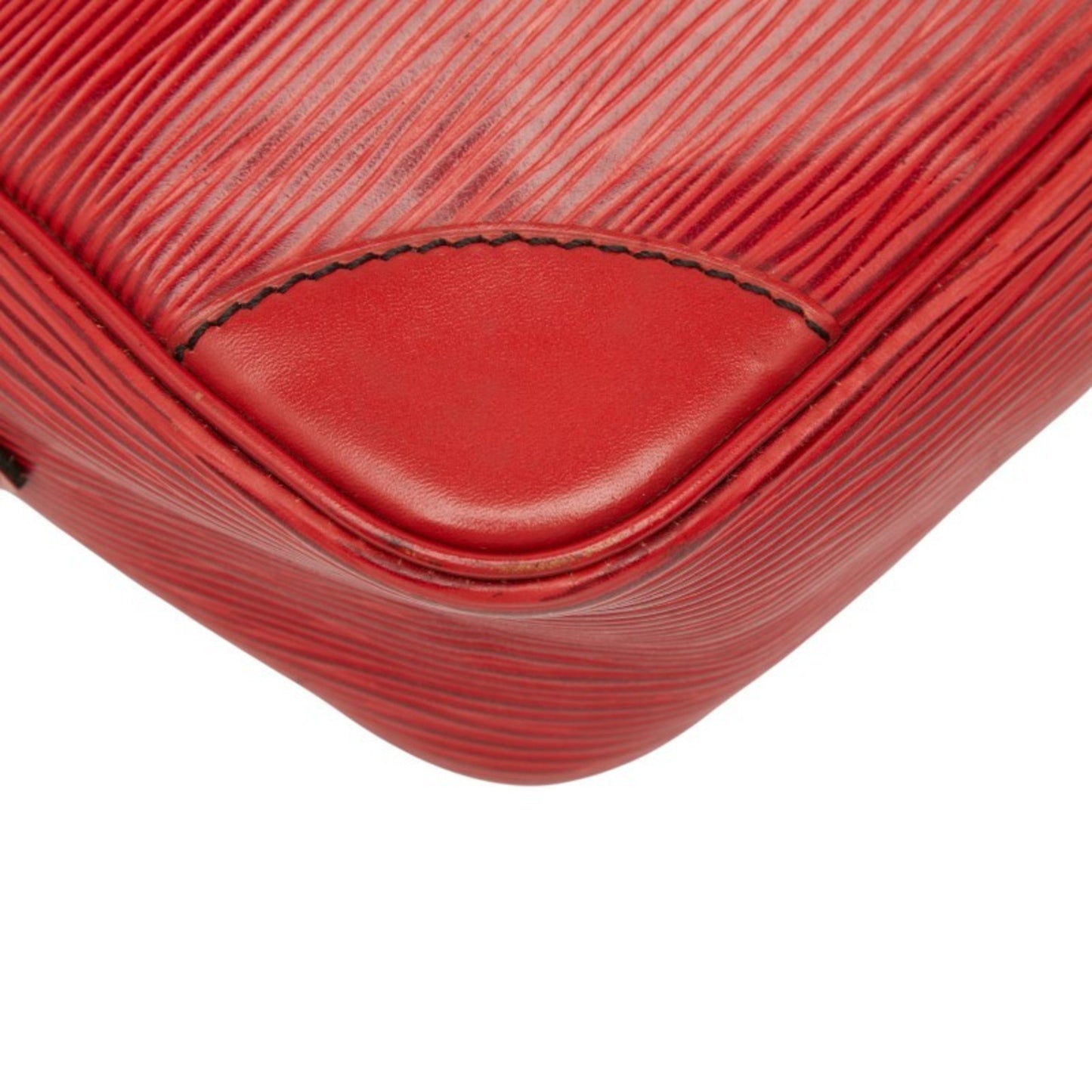 Louis Vuitton Epi Trocadero 23 Shoulder Bag M52317 Castilian Red Leather