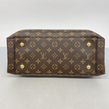 Louis Vuitton Monogram Flower Tote M43553 Brown Coquelicot 2-Way Bag