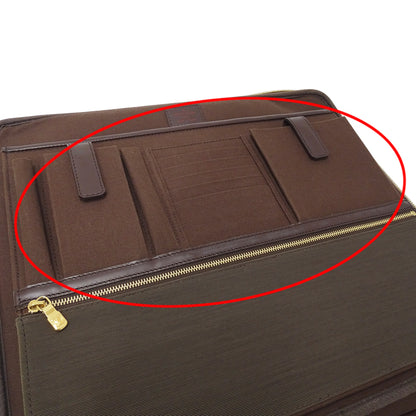 Louis Vuitton Damier Porte Ordinature Savana N58020 Men'S Business Bag