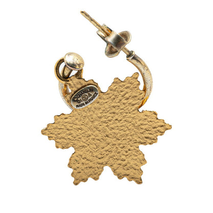 Chanel Snowflake Earrings