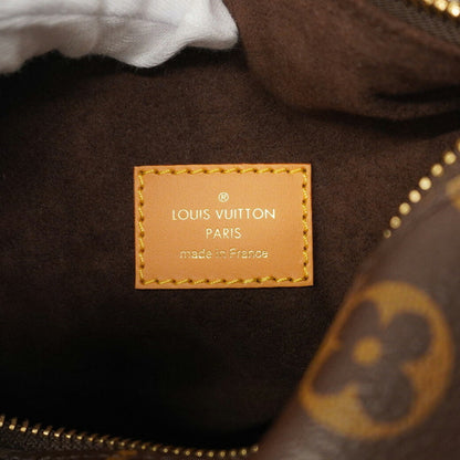Louis Vuitton Monogram Side Trunk Mm M46358 Brown 2-Way Bag
