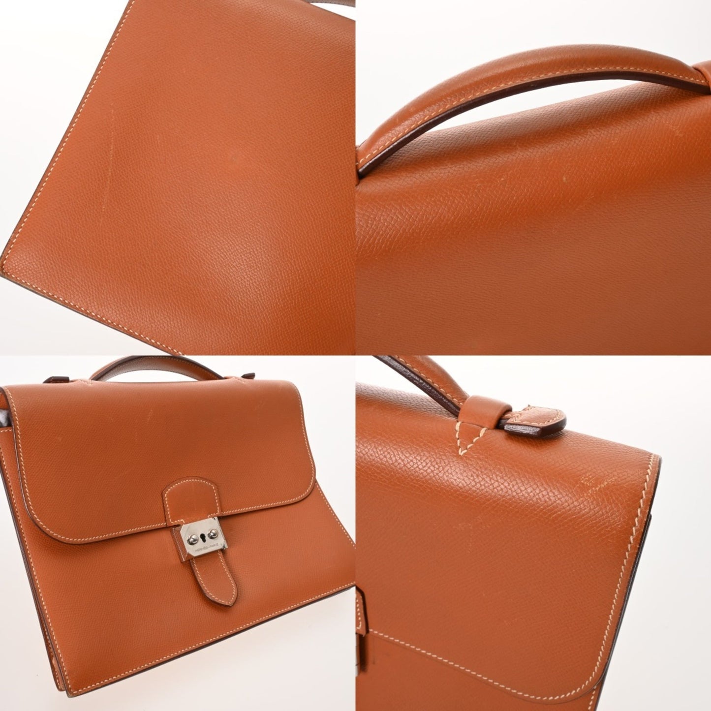 Hermes Sac Depeche 27 Handbag