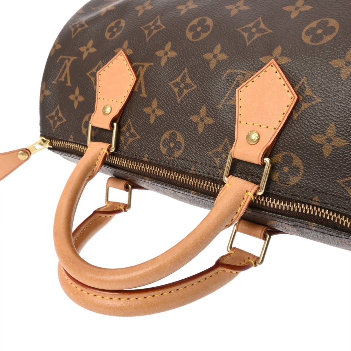 Louis Vuitton Louis Vuitton Monogram Speedy 30 (Old Model) Brown M41526