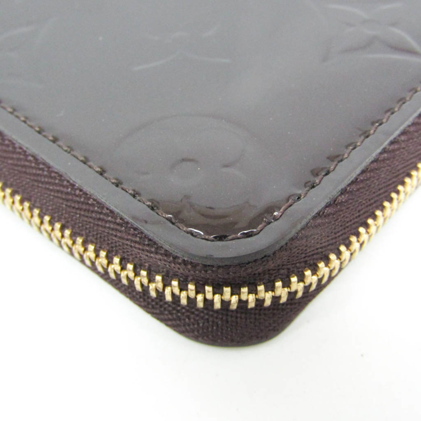 Louis Vuitton Monogram Vernis Zippy Coin Purse M93607