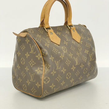 Louis Vuitton Monogram Speedy 25 Handbag M41109 Brown
