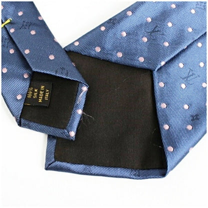 Louis Vuitton Silk Tie Dot Louis Vuitton