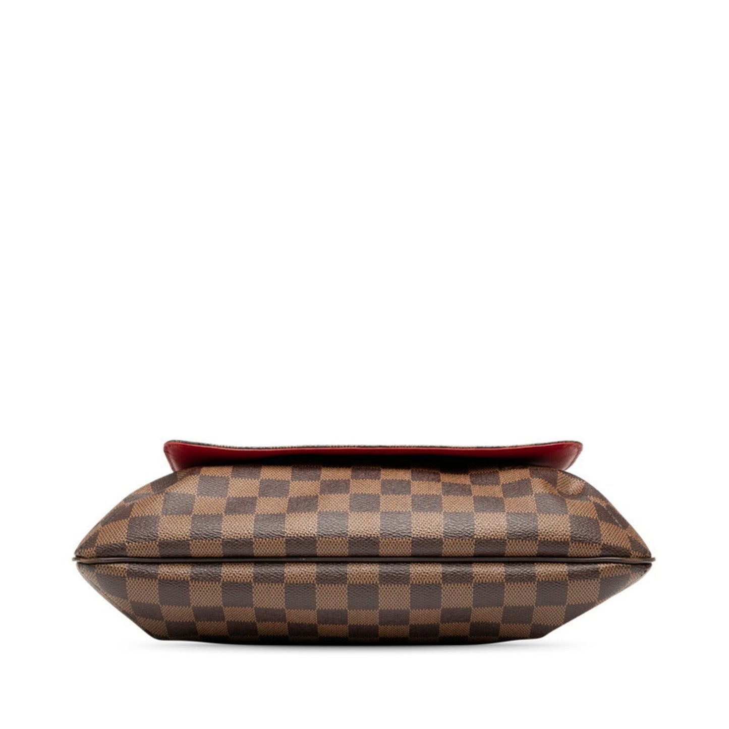 Louis Vuitton Damier Musette Shoulder Bag N51302 Brown Leather