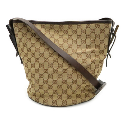 Gucci Gg Canvas Shoulder Bag