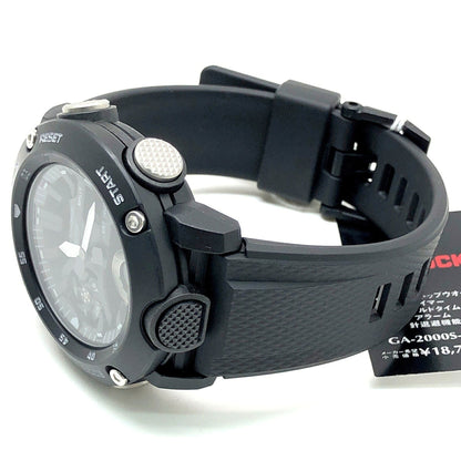 G-Shock Casio Ga-2000S-1A Watch With Carbon Core