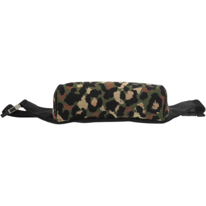 Dolce & Gabbana Camouflage Jacquard Canvas