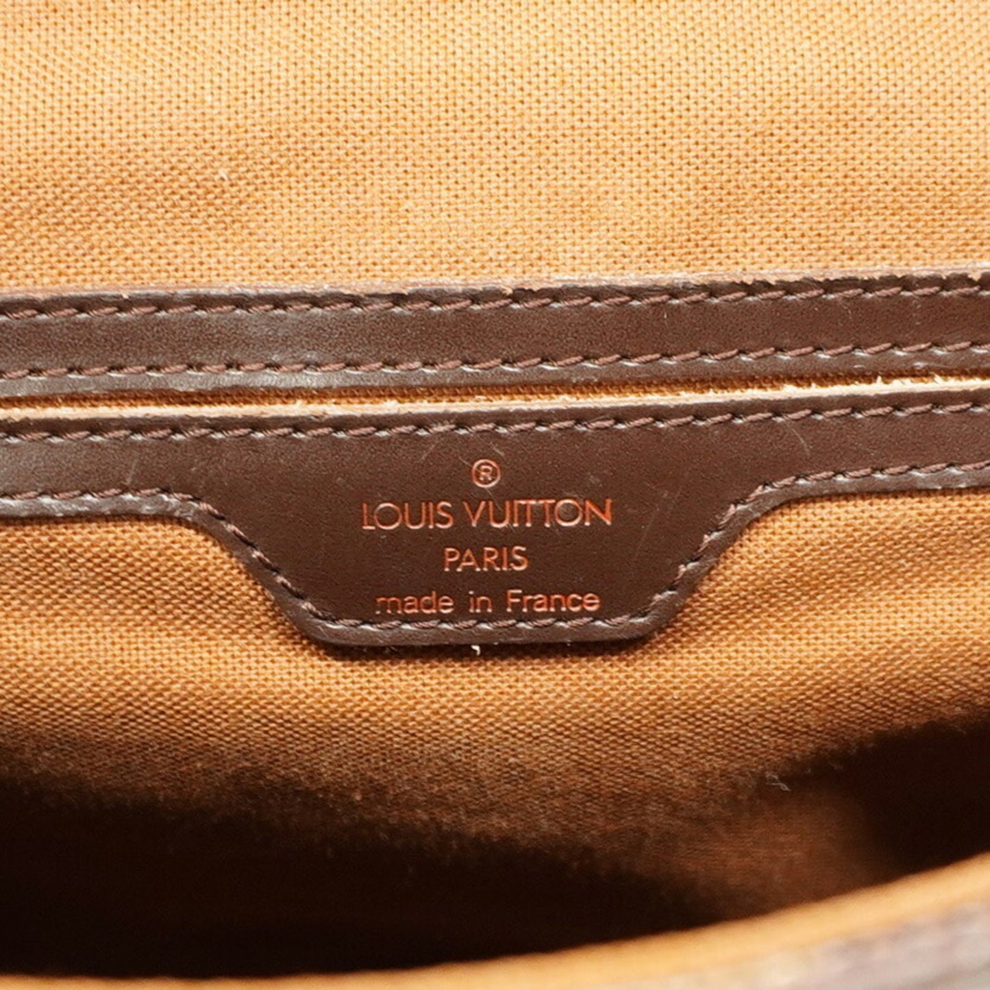 Louis Vuitton Backpack/Daypack Damier Soho N51132 Ebene