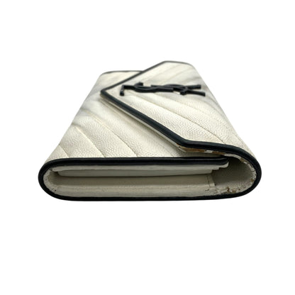Ysl Paris Yves Saint Laurent Cassandra Long Wallet