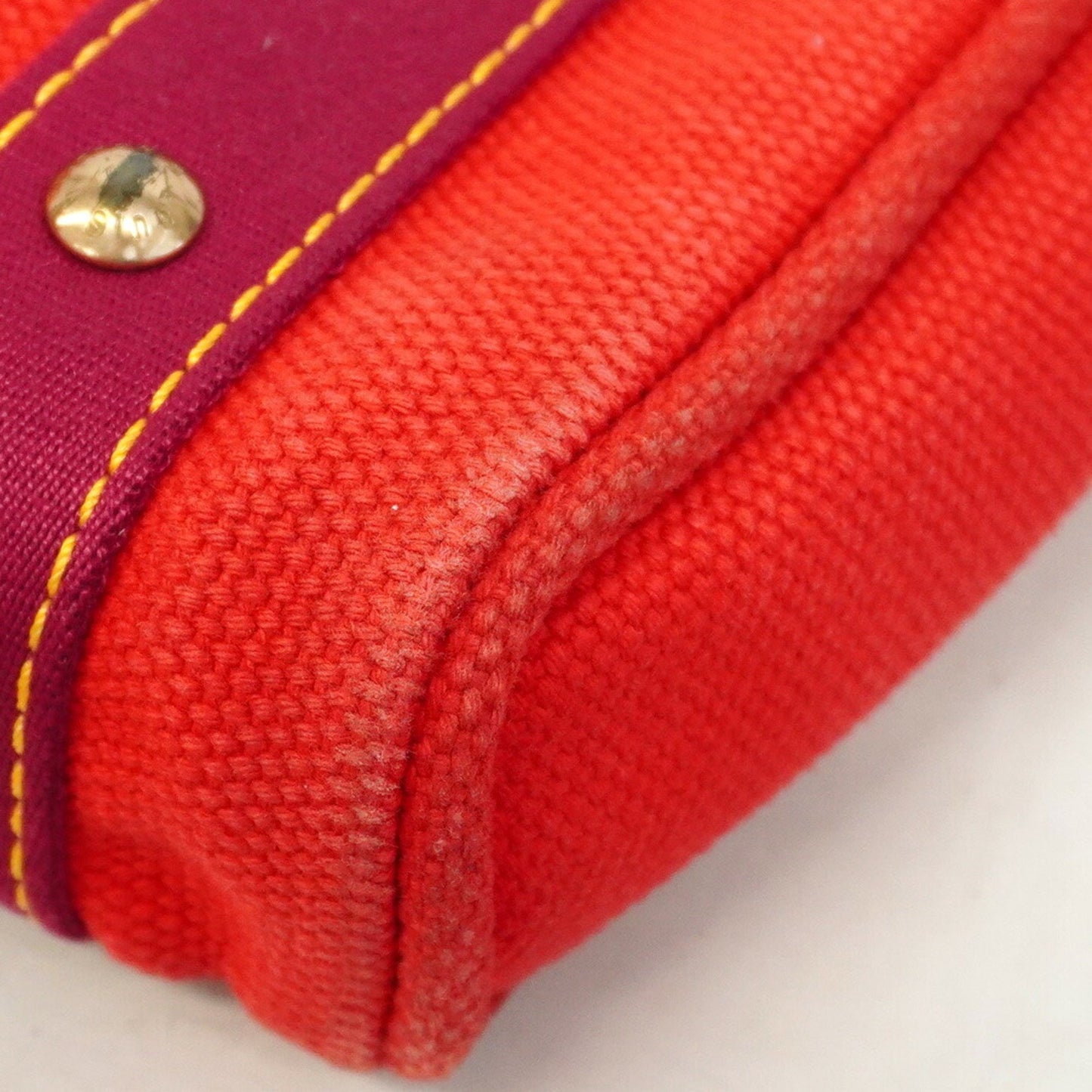 Louis Vuitton Antigua Cabas Pm Handbag M40037 Rouge