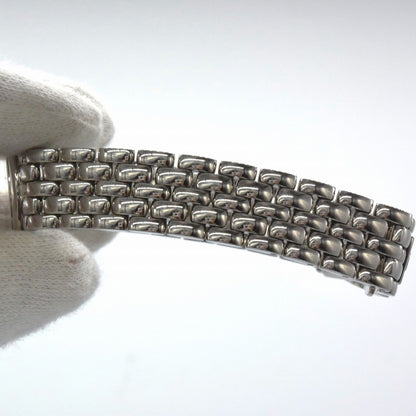 Omega De Ville 7574.31 Quartz Battery-Powered Silver