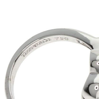Tiffany & Co. Loving Heart Diamond Ring In 18K White Gold