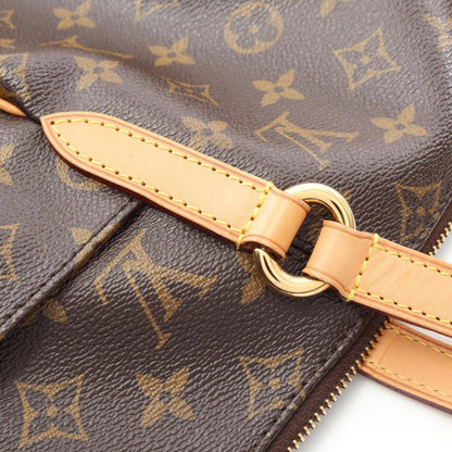 Louis Vuitton Louis Vuitton Totally Pm Tote Bag Coated Canvas Leather Monogram